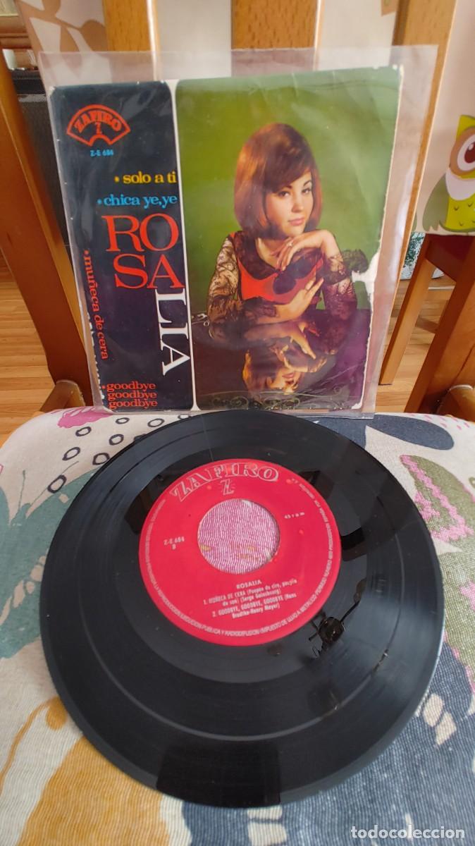 Discos de vinilo: ROSALIA-EP CHICA YE YE +3 - Foto 1