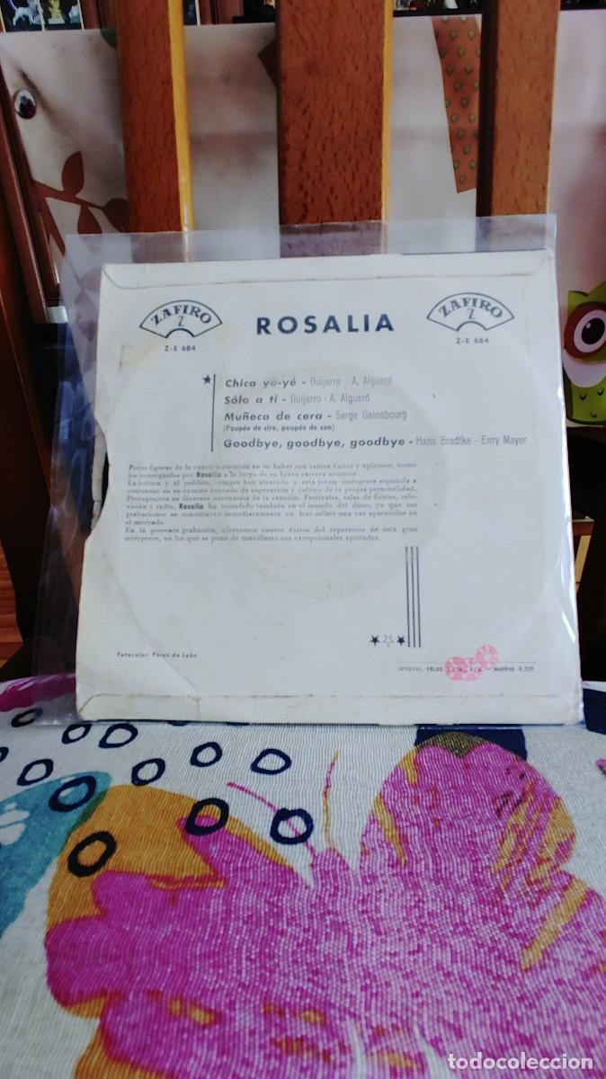 Discos de vinilo: ROSALIA-EP CHICA YE YE +3 - Foto 2