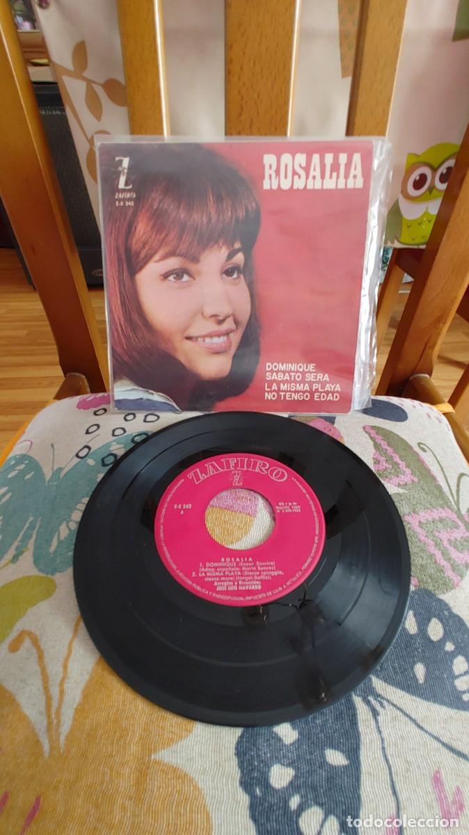 Discos de vinilo: ROSALIA-EP DOMINIQUE +3 - Foto 1
