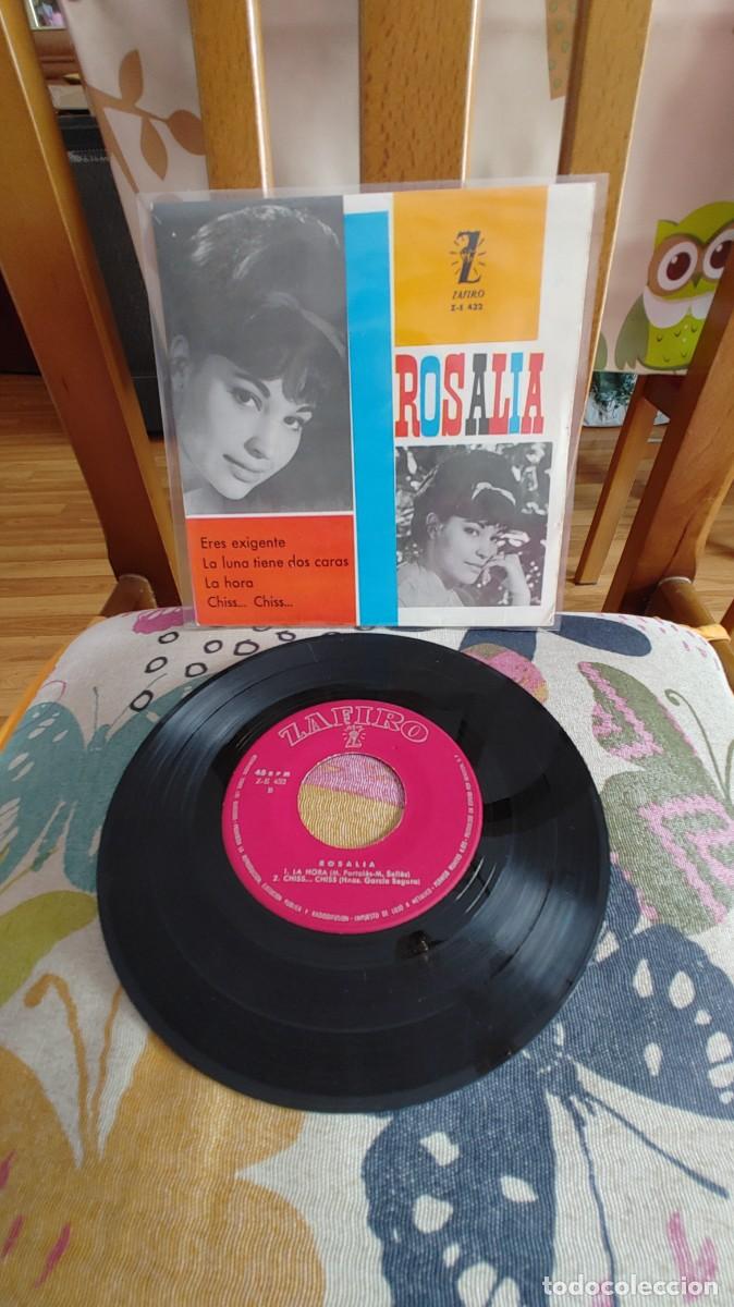 Discos de vinilo: ROSALIA-EP ERES EXIGENTE +3 - Foto 1