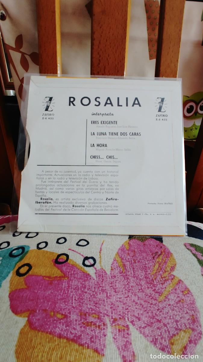 Discos de vinilo: ROSALIA-EP ERES EXIGENTE +3 - Foto 2