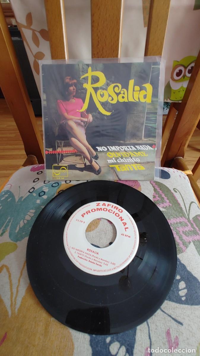 Discos de vinilo: ROSALIA-EP OLVIDAME +3 - Foto 1
