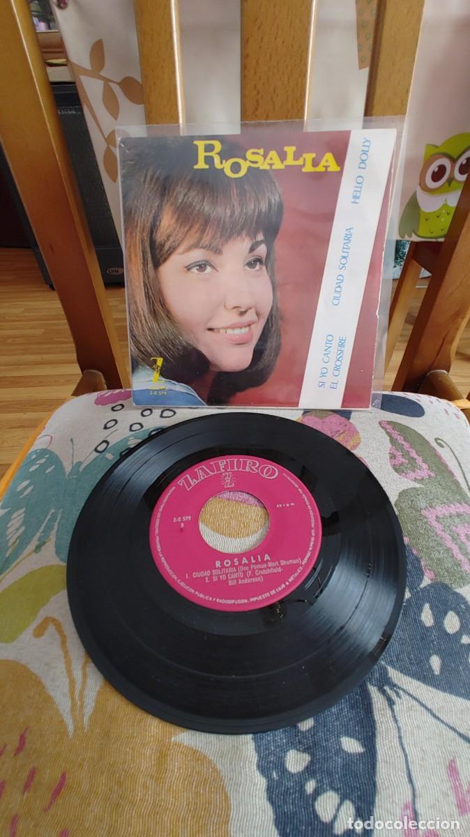 Discos de vinilo: ROSALIA-EP QUE TAL DOLLY +3 - Foto 1