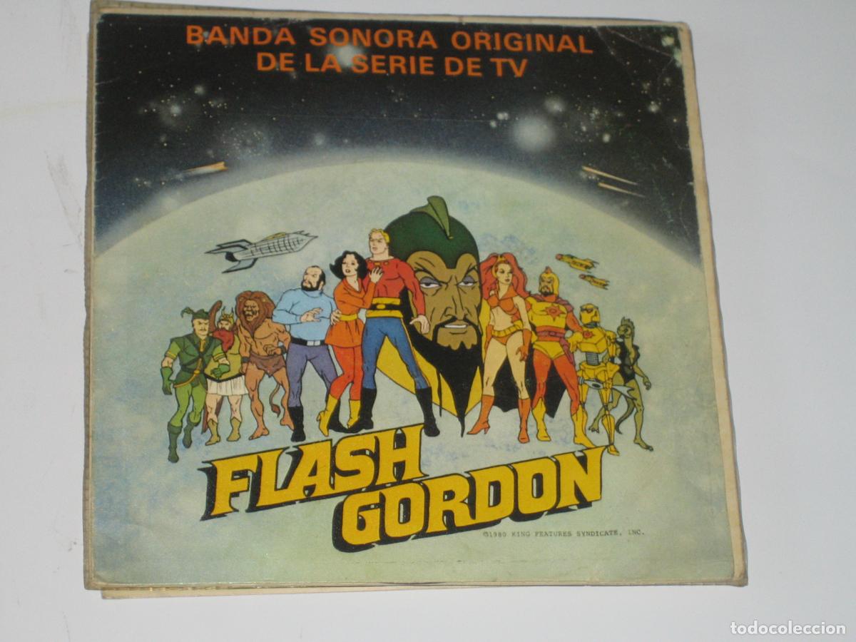 Discos de vinilo: DISCOFERTA - VER FOTO - SINGLE - FLASH GORDON - Foto 1