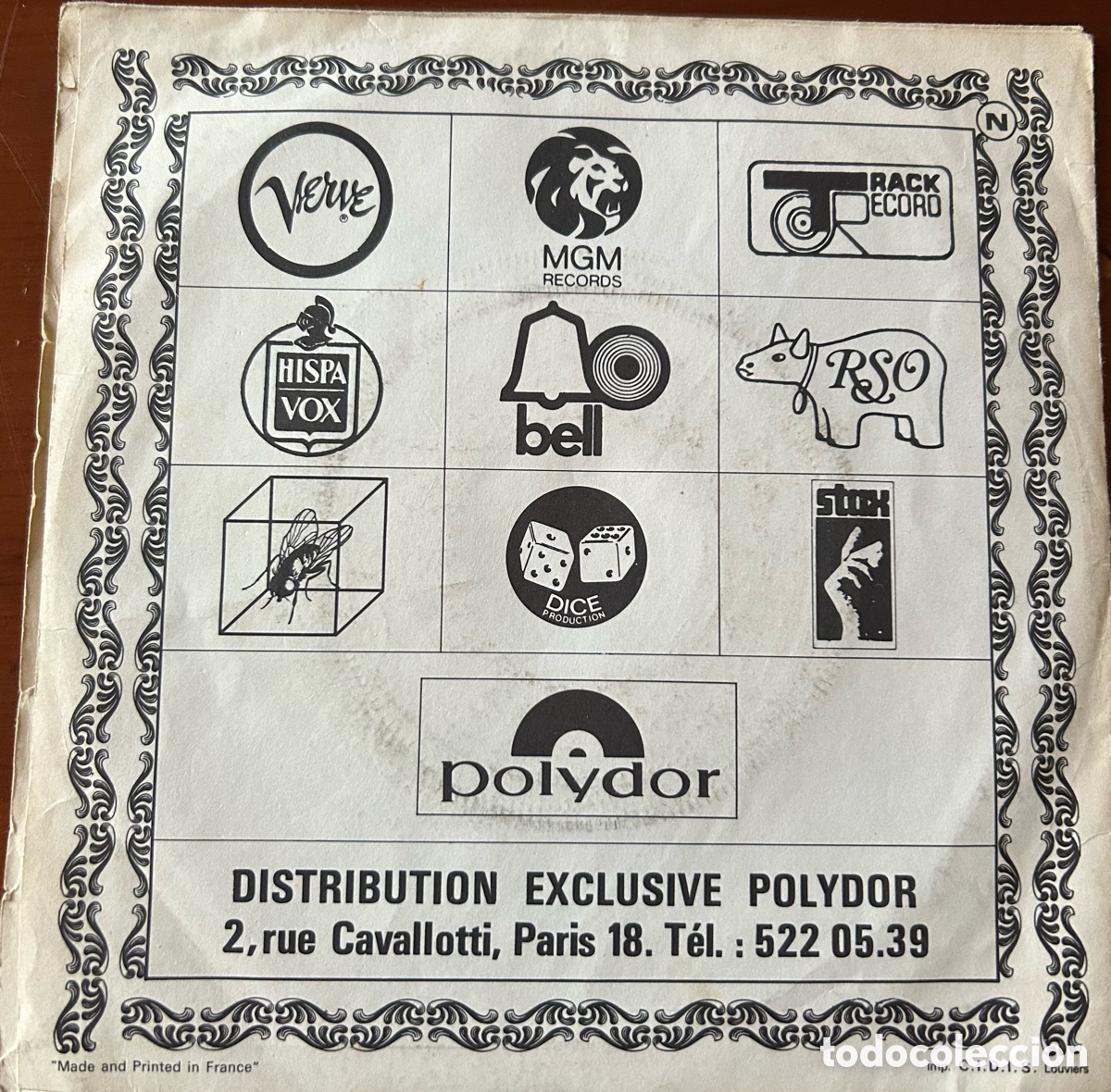 Discos de vinilo: The Who Dr Jimmy single - Foto 2