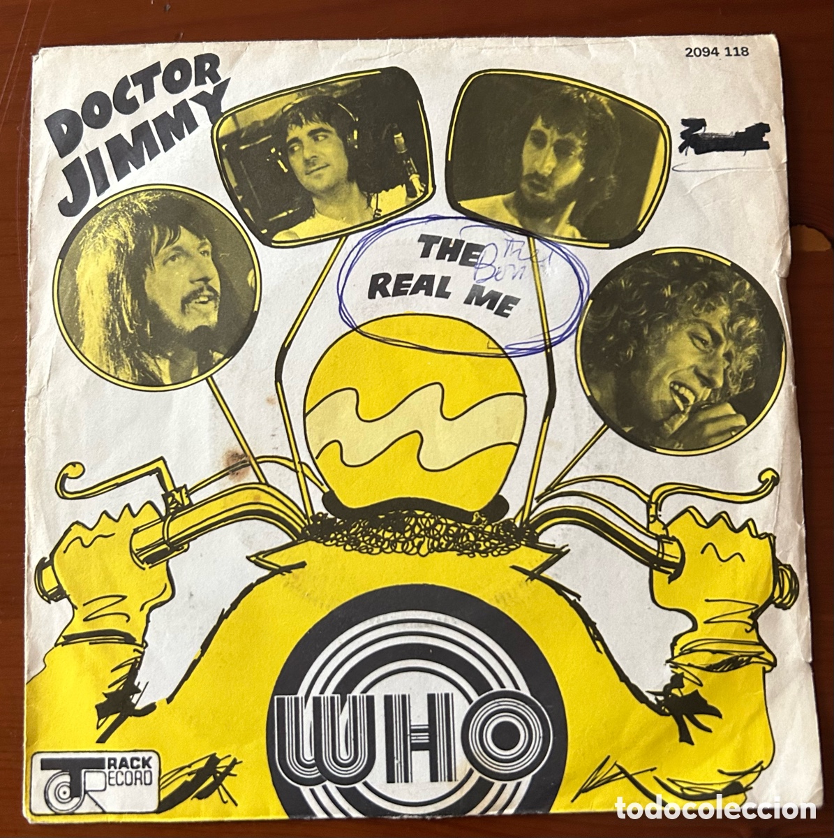 Discos de vinilo: The Who Dr Jimmy single - Foto 1
