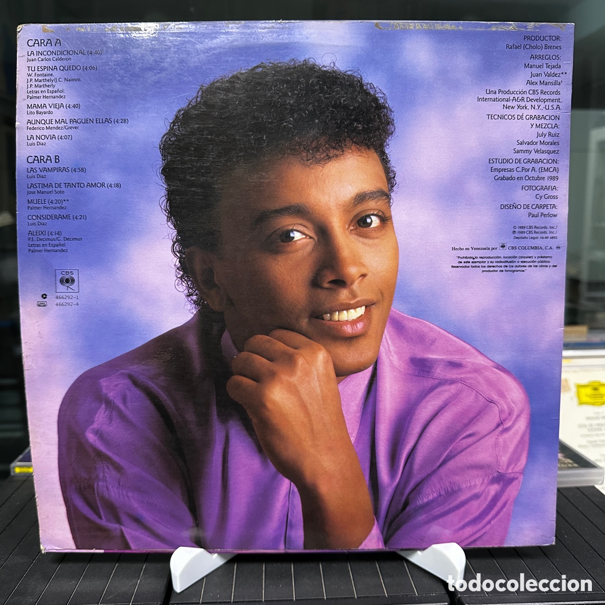Discos de vinilo: Sergio Vargas - Sergio Vargas (LP) - Foto 2