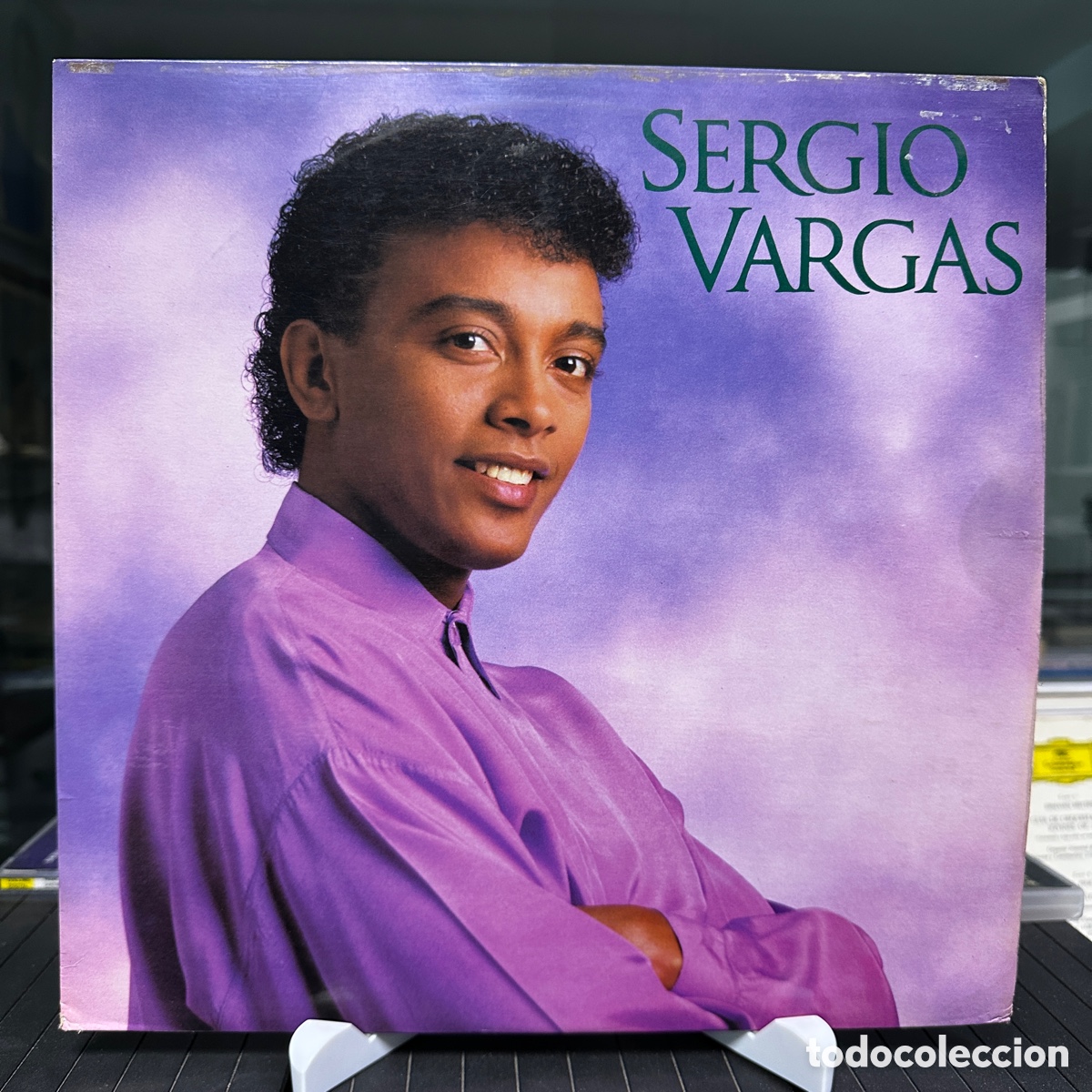 Discos de vinilo: Sergio Vargas - Sergio Vargas (LP) - Foto 1