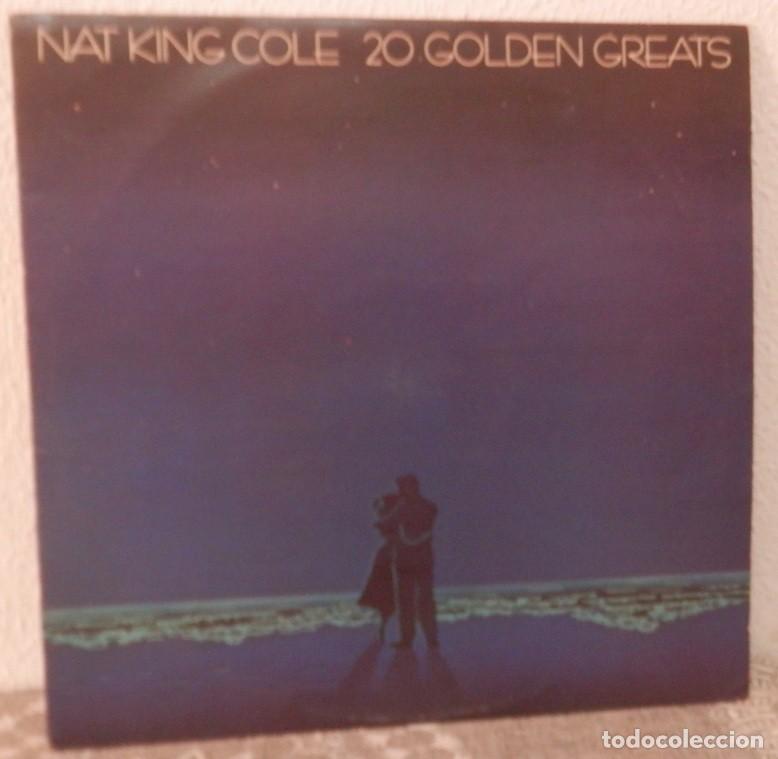Discos de vinilo: DISCO LP DE VINILLO DE NAT KING COLE - Foto 1