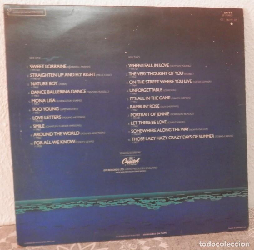 Discos de vinilo: DISCO LP DE VINILLO DE NAT KING COLE - Foto 2