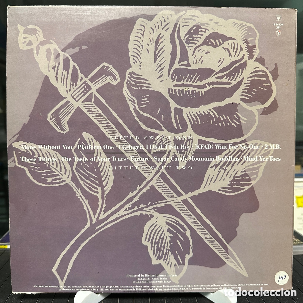 Discos de vinilo: King - Bitter Sweet (LP) - Foto 2