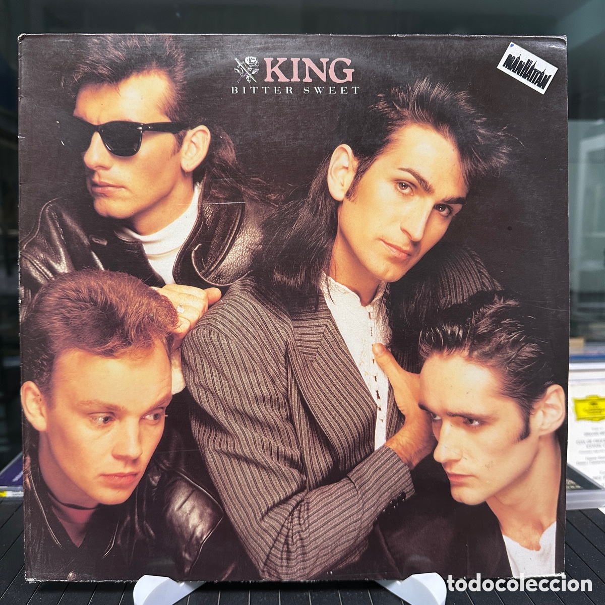Discos de vinilo: King - Bitter Sweet (LP) - Foto 1