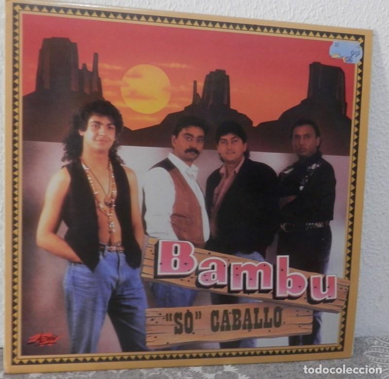 Discos de vinilo: DISCO LP DE VINILLO DEL GRUPO BAMBU - Foto 1