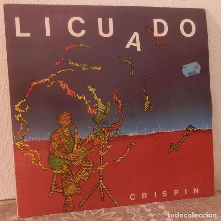 Discos de vinilo: DISCO LP DE VINILLO DEL CRISPIN - Foto 1
