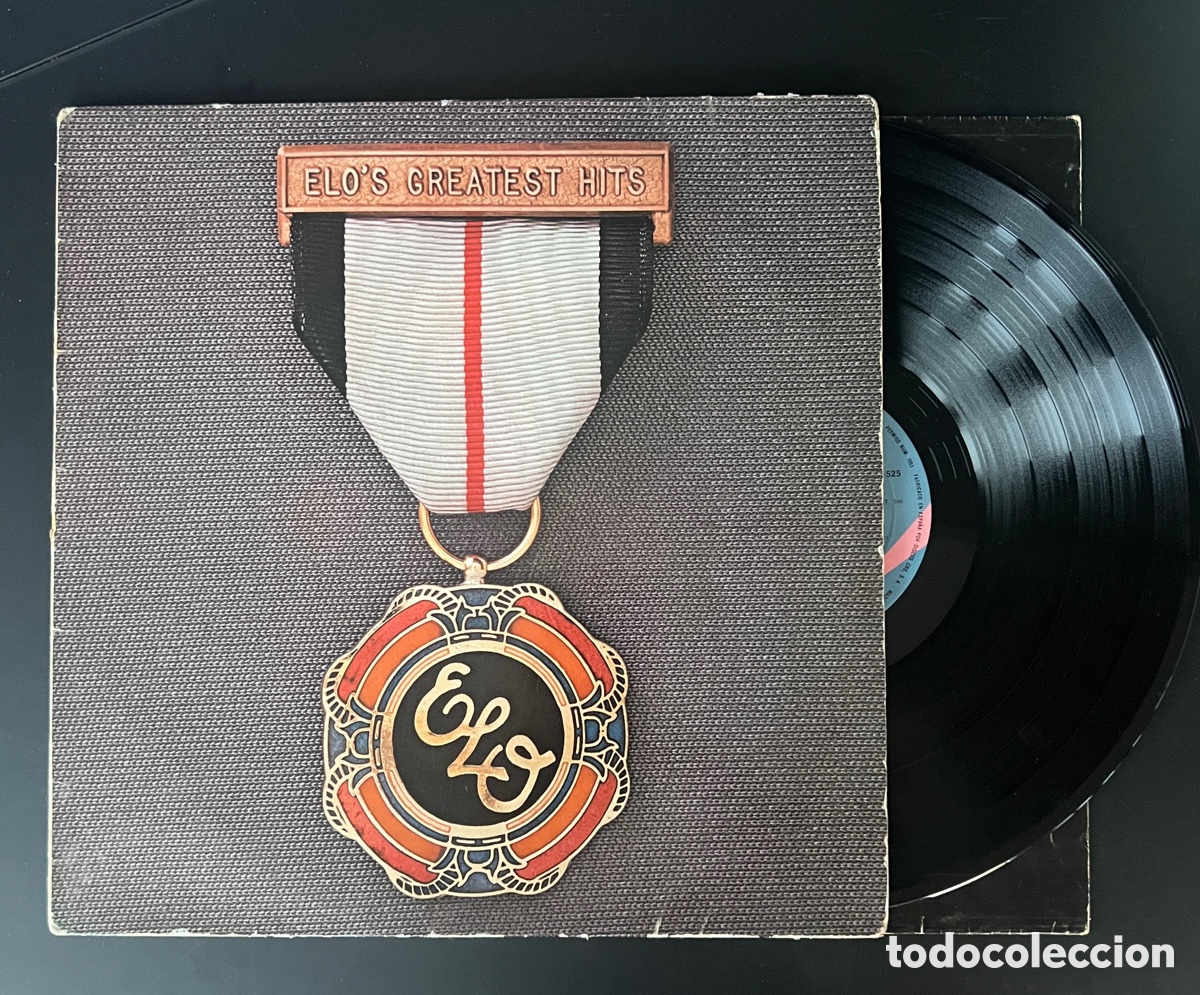 Discos de vinilo: Elo,s Greatest Hits Disco vinilo - Foto 1