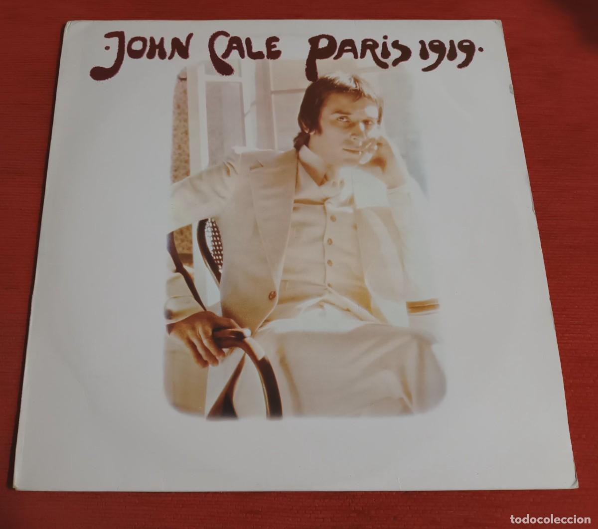 Discos de vinilo: JOHN CALE - PARIS 1919 - LP - Foto 1