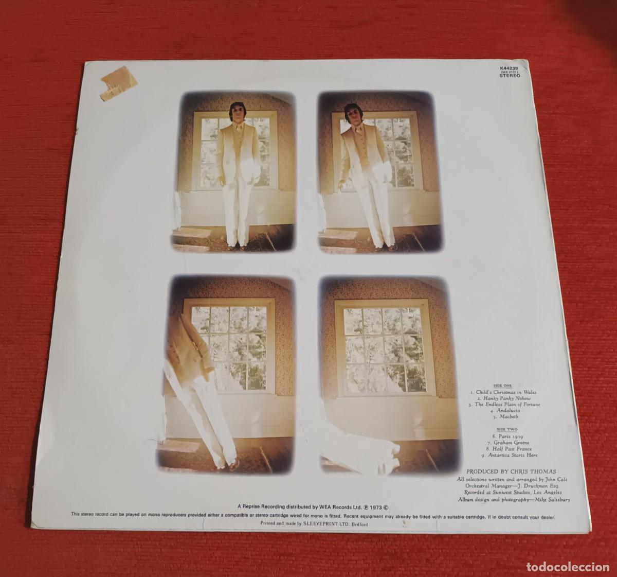 Discos de vinilo: JOHN CALE - PARIS 1919 - LP - Foto 2