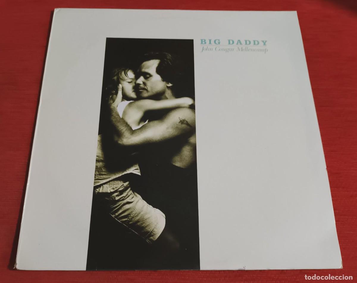 Discos de vinilo: JOHN COUGAR MELLENCAMP - BIG DADDY - LP - Foto 1