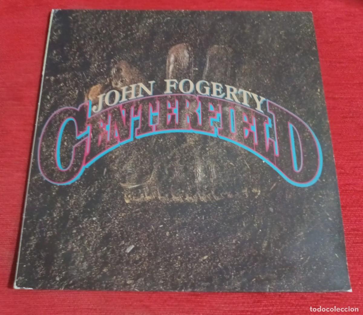 Discos de vinilo: JOHN FOGERTY - CENTERFIELD - LP - Foto 1