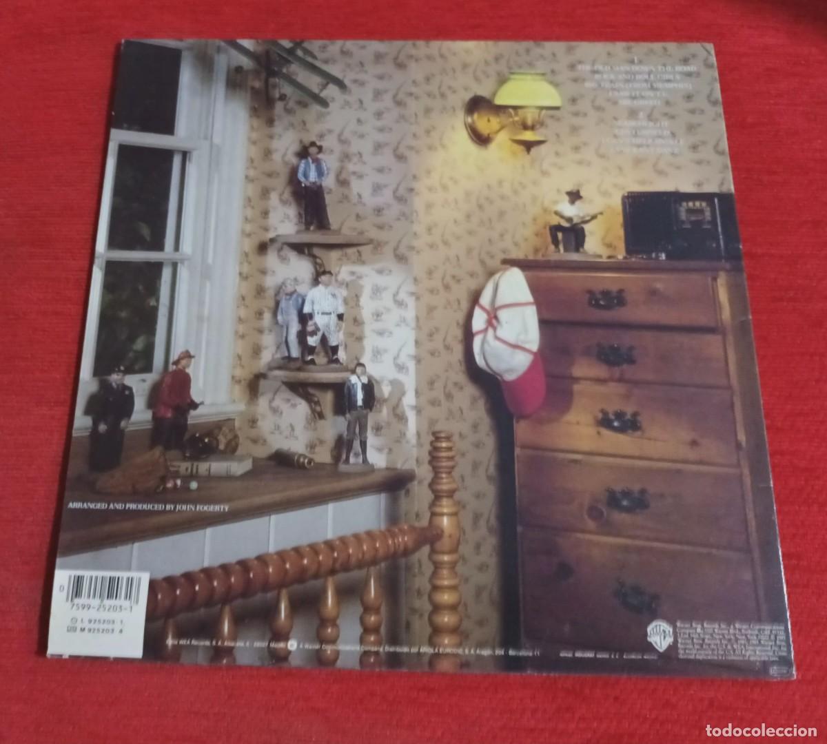 Discos de vinilo: JOHN FOGERTY - CENTERFIELD - LP - Foto 2