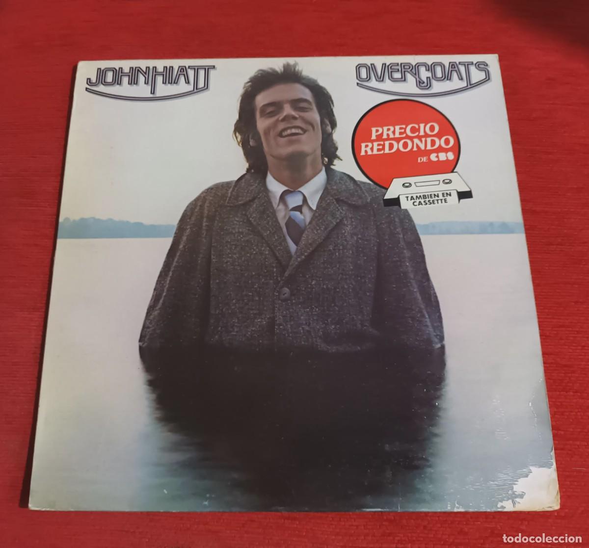 Discos de vinilo: JOHN HIATT - OVERCOATS - LP - Foto 1
