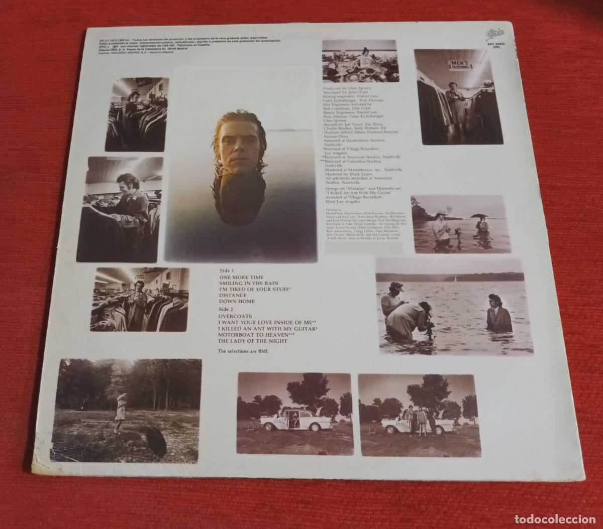 Discos de vinilo: JOHN HIATT - OVERCOATS - LP - Foto 2