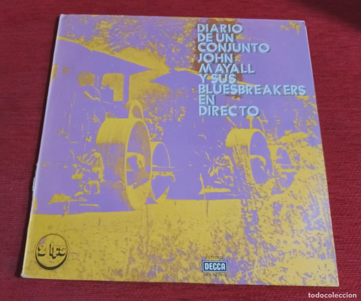 Discos de vinilo: JOHN MAYALL - DIARIO DE UN CONJUNTO - 2 LPS - Foto 1