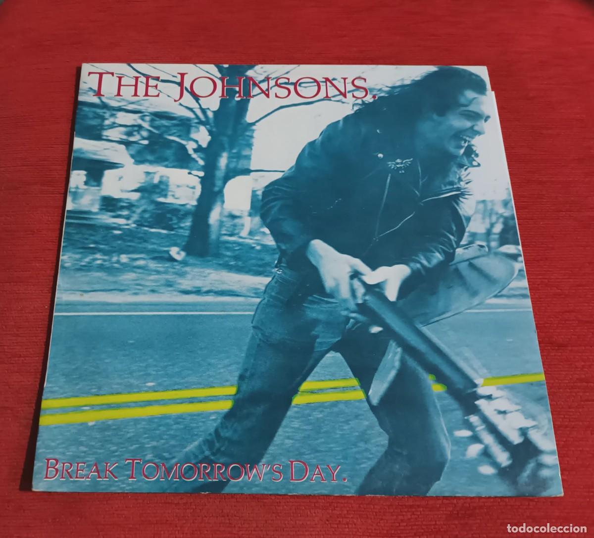 Discos de vinilo: THE JOHNSONS - BREAK TOMORROW&acute;S DAY - LP - Foto 1