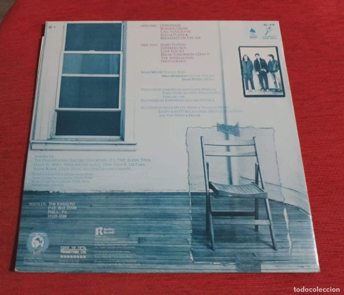 Discos de vinilo: THE JOHNSONS - BREAK TOMORROW&acute;S DAY - LP - Foto 2