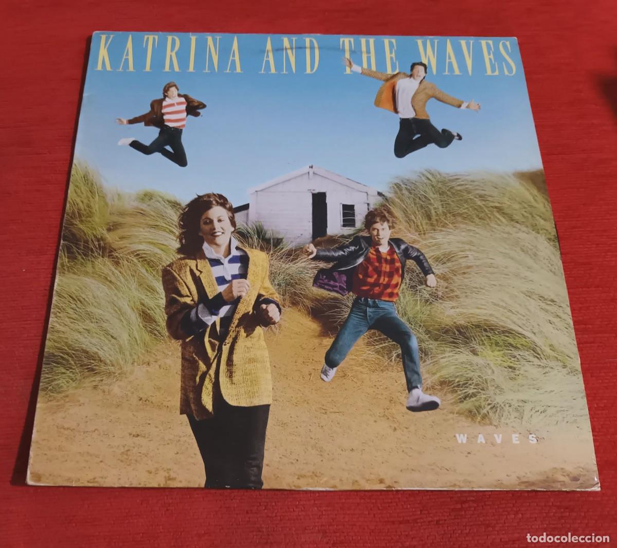 Discos de vinilo: KATRINA AND THE WAVES - WAVES - LP - Foto 1