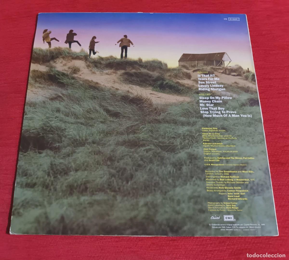 Discos de vinilo: KATRINA AND THE WAVES - WAVES - LP - Foto 2