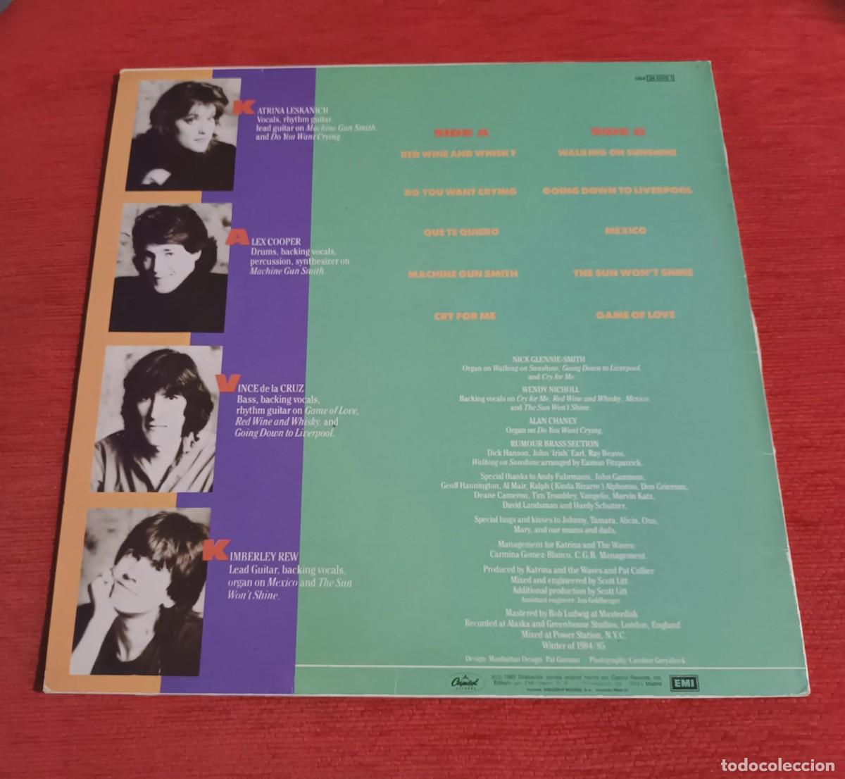 Discos de vinilo: KATRINA AND THE WAVES - LP - Foto 2
