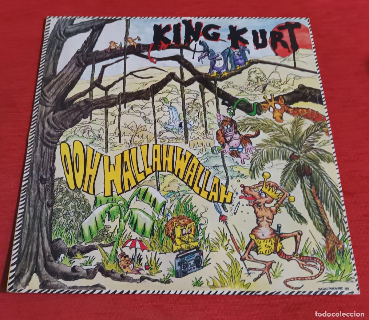 Discos de vinilo: KING KURT - OOH WALLAHWALLAH - LP - Foto 1