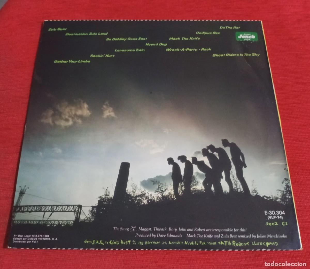 Discos de vinilo: KING KURT - OOH WALLAHWALLAH - LP - Foto 2