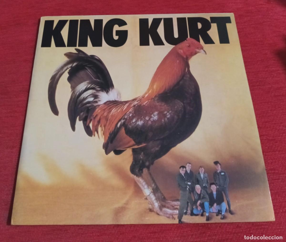 Discos de vinilo: KING KURT - LP KING KURT - Foto 1
