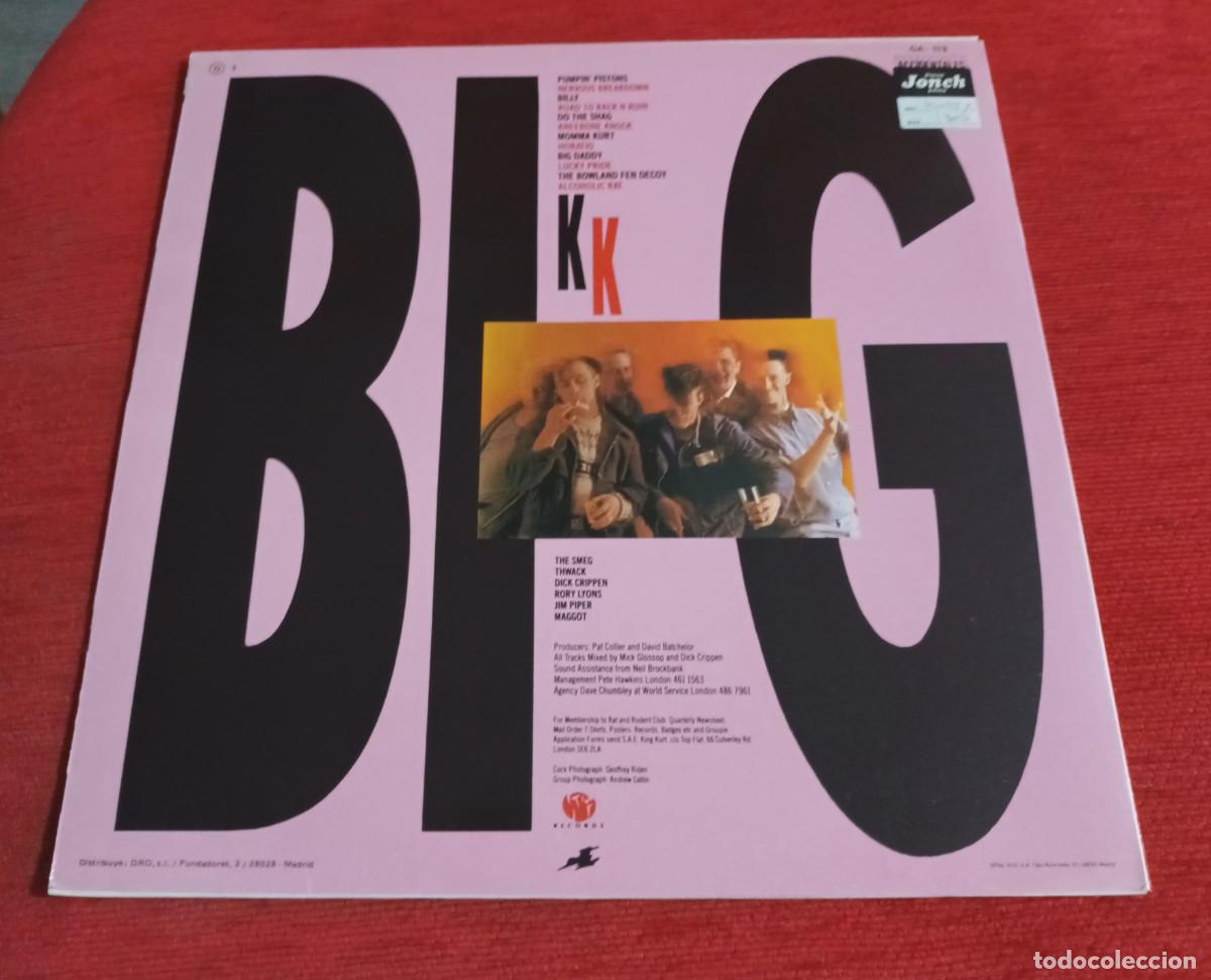 Discos de vinilo: KING KURT - LP KING KURT - Foto 2