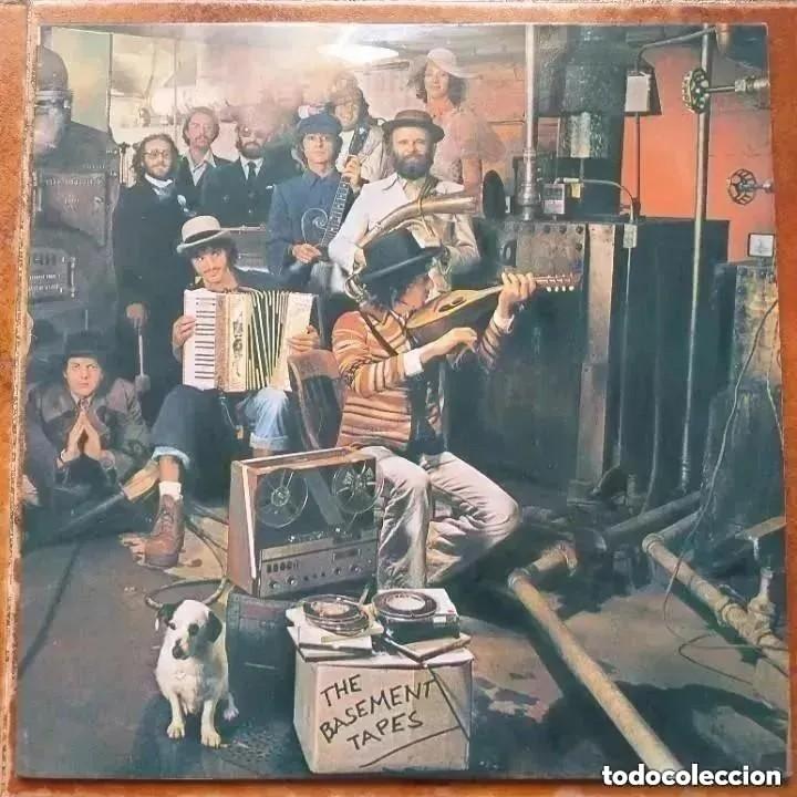 Discos de vinilo: BOB DYLAN - THE BASEMENT TAPES (LP2) 1990 - Foto 1