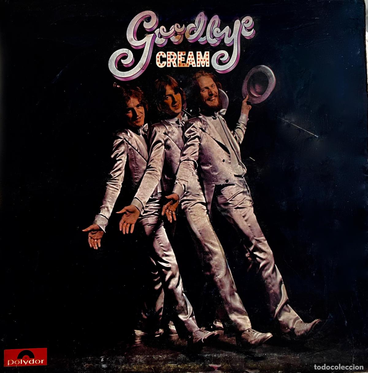 Discos de vinilo: CREAM. GOODBYE. LP ORIGINAL UK 1969 - Foto 1