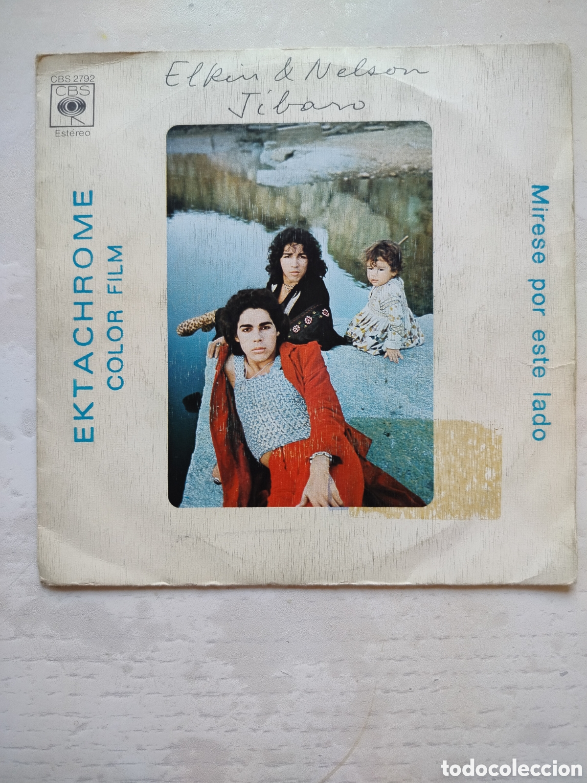 Discos de vinilo: Elkin & Nelson J&iacute;baro - Foto 1