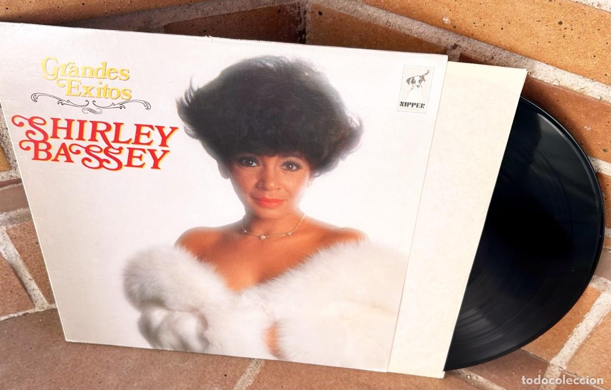 Discos de vinilo: Vinilo Shirley Bassey. Grandes &eacute;xitos - Foto 1