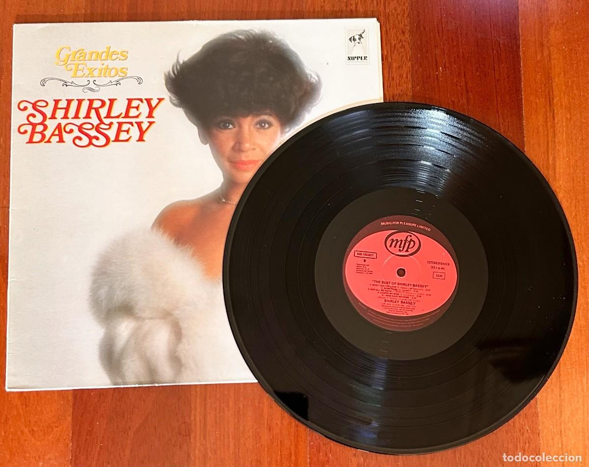 Discos de vinilo: Vinilo Shirley Bassey. Grandes &eacute;xitos - Foto 2