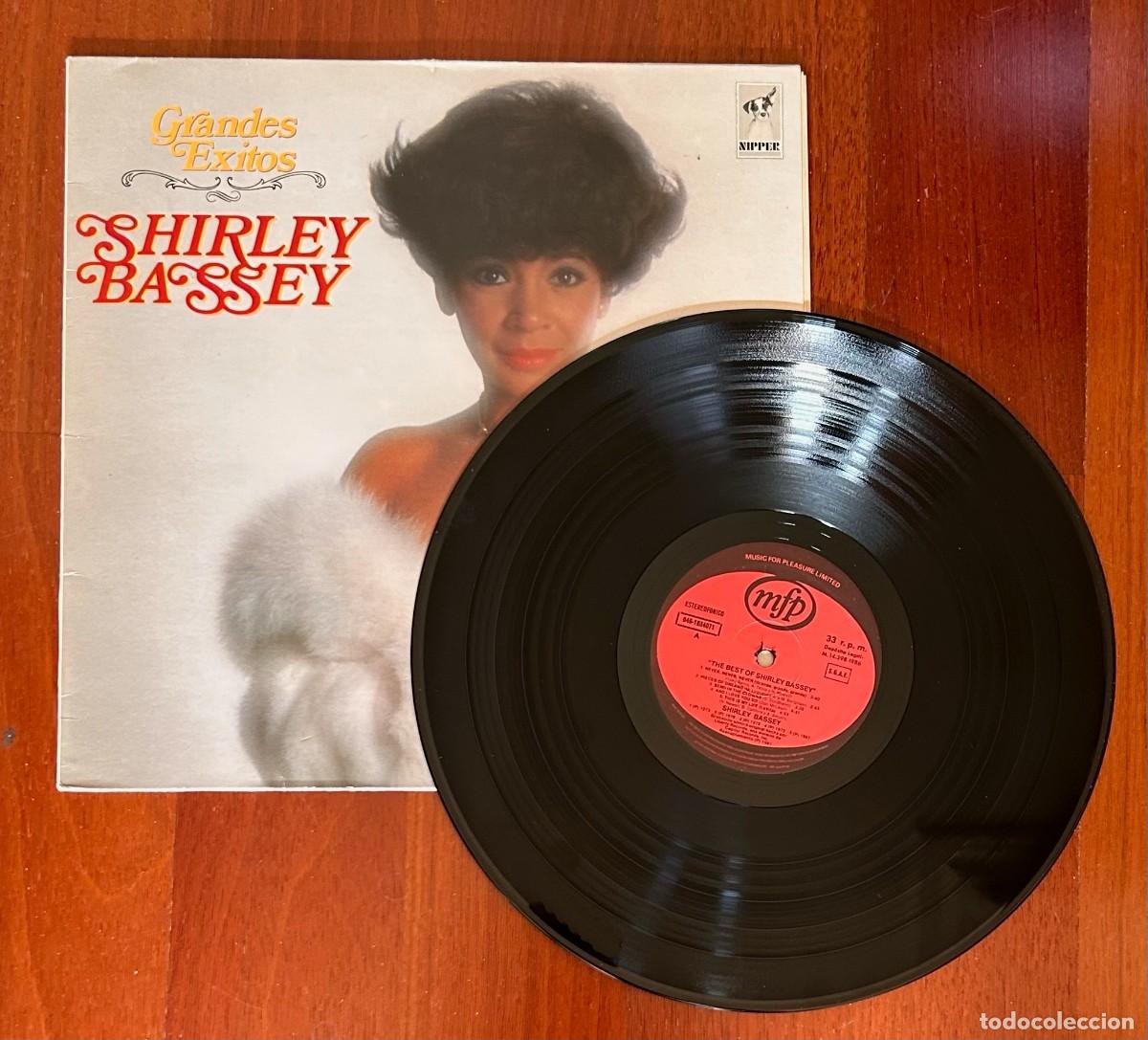 Discos de vinilo: Vinilo Shirley Bassey. Grandes &eacute;xitos - Foto 3