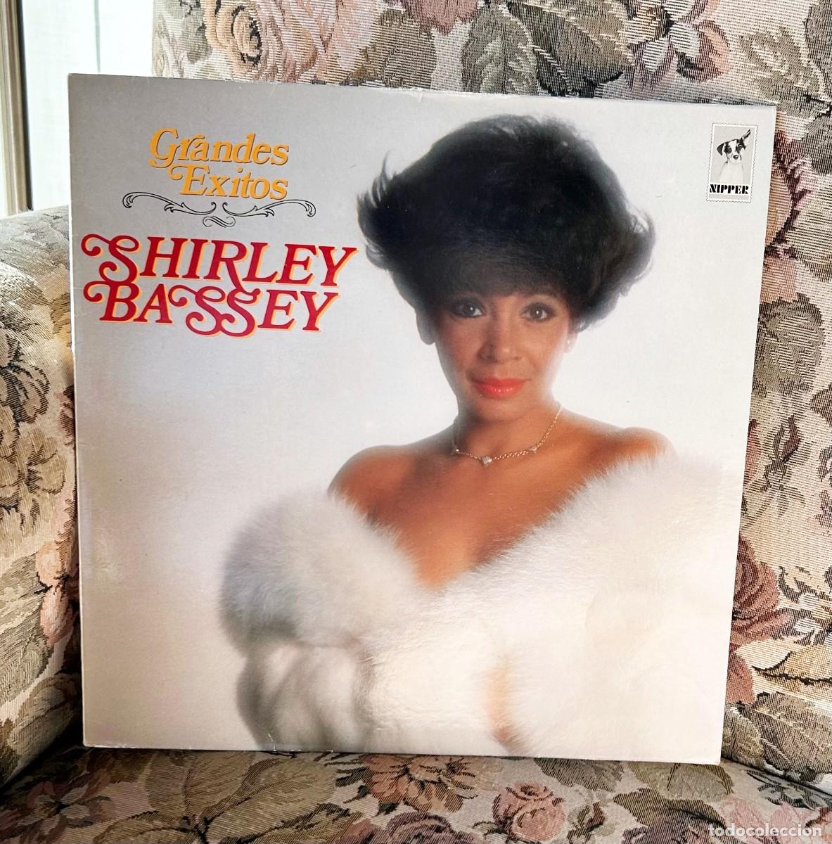 Discos de vinilo: Vinilo Shirley Bassey. Grandes &eacute;xitos - Foto 4