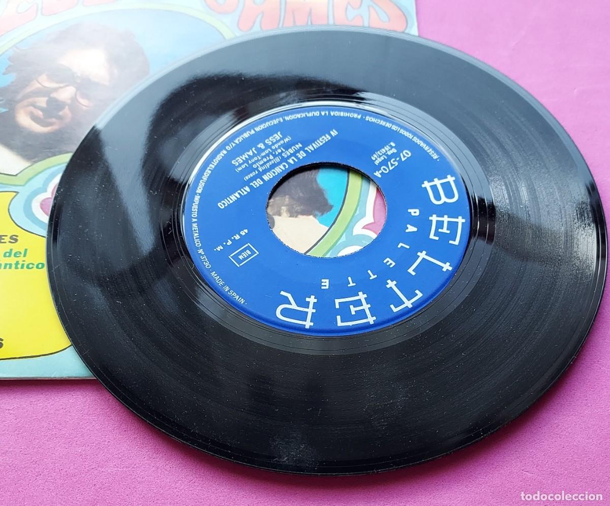 Discos de vinilo: Jess & James &ndash; NUBES - SINGLE 1969 - Foto 8