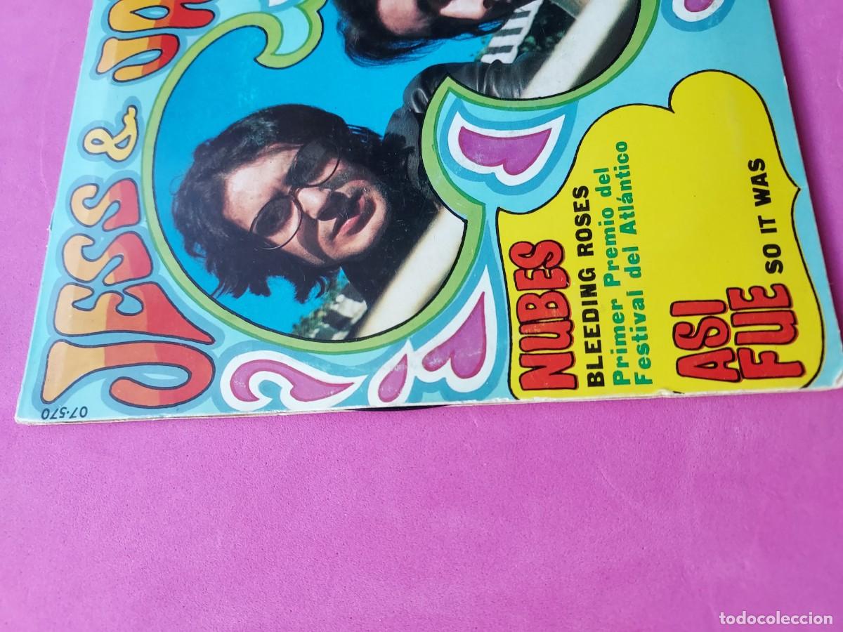 Discos de vinilo: Jess & James &ndash; NUBES - SINGLE 1969 - Foto 11