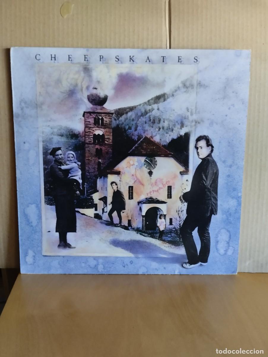 Discos de vinilo: CHEEPSKATES ------ REMEMBER - Foto 1