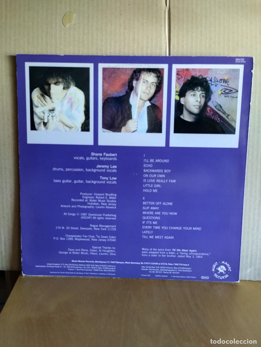 Discos de vinilo: CHEEPSKATES ------ REMEMBER - Foto 2