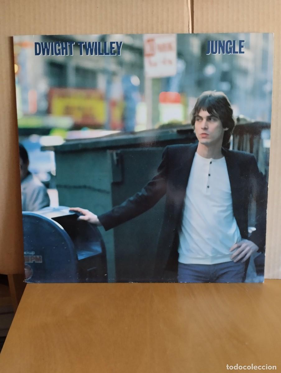 Discos de vinilo: DWIGHT TWILLEY ----- JUNGLE - Foto 1