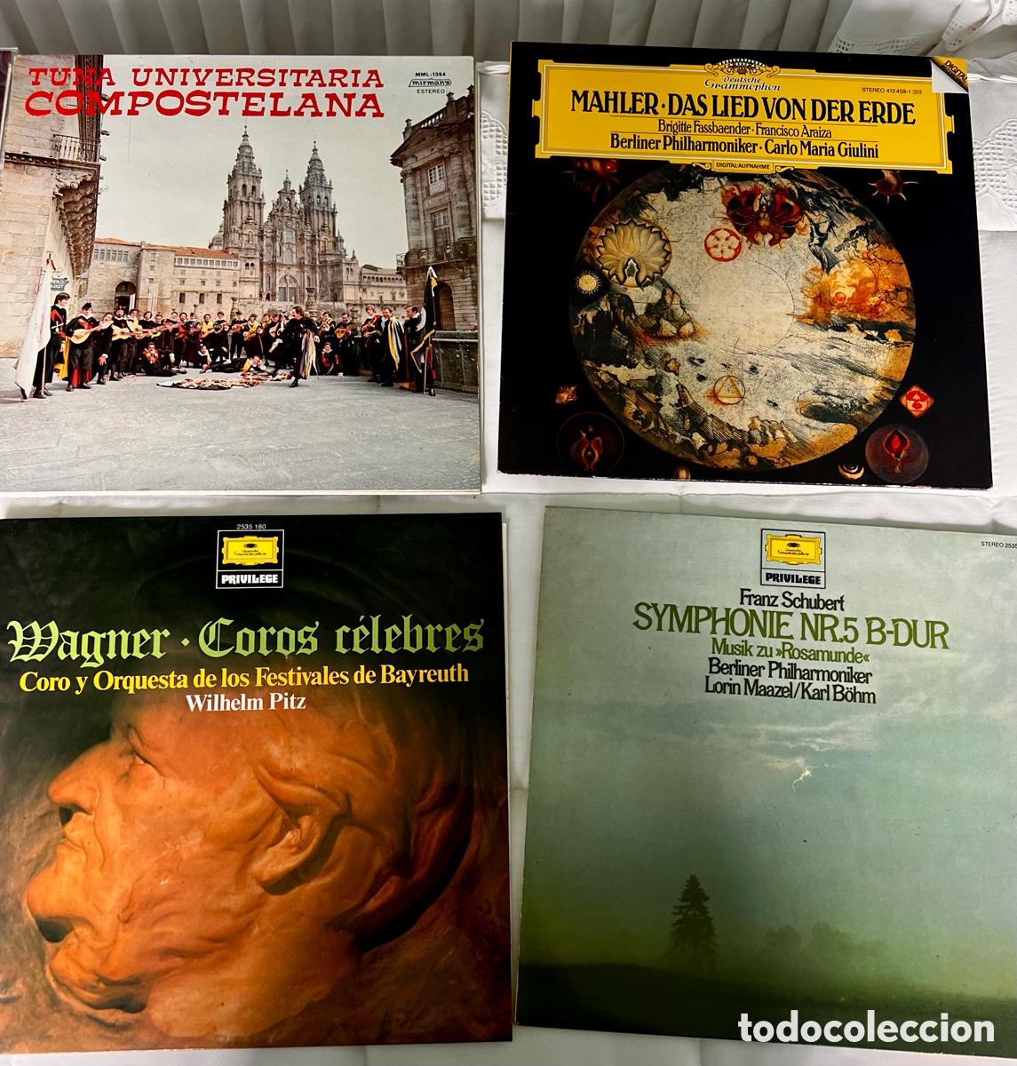 Discos de vinilo: Vinilos . 20. Discos Variados. Precio unitario. - Foto 2
