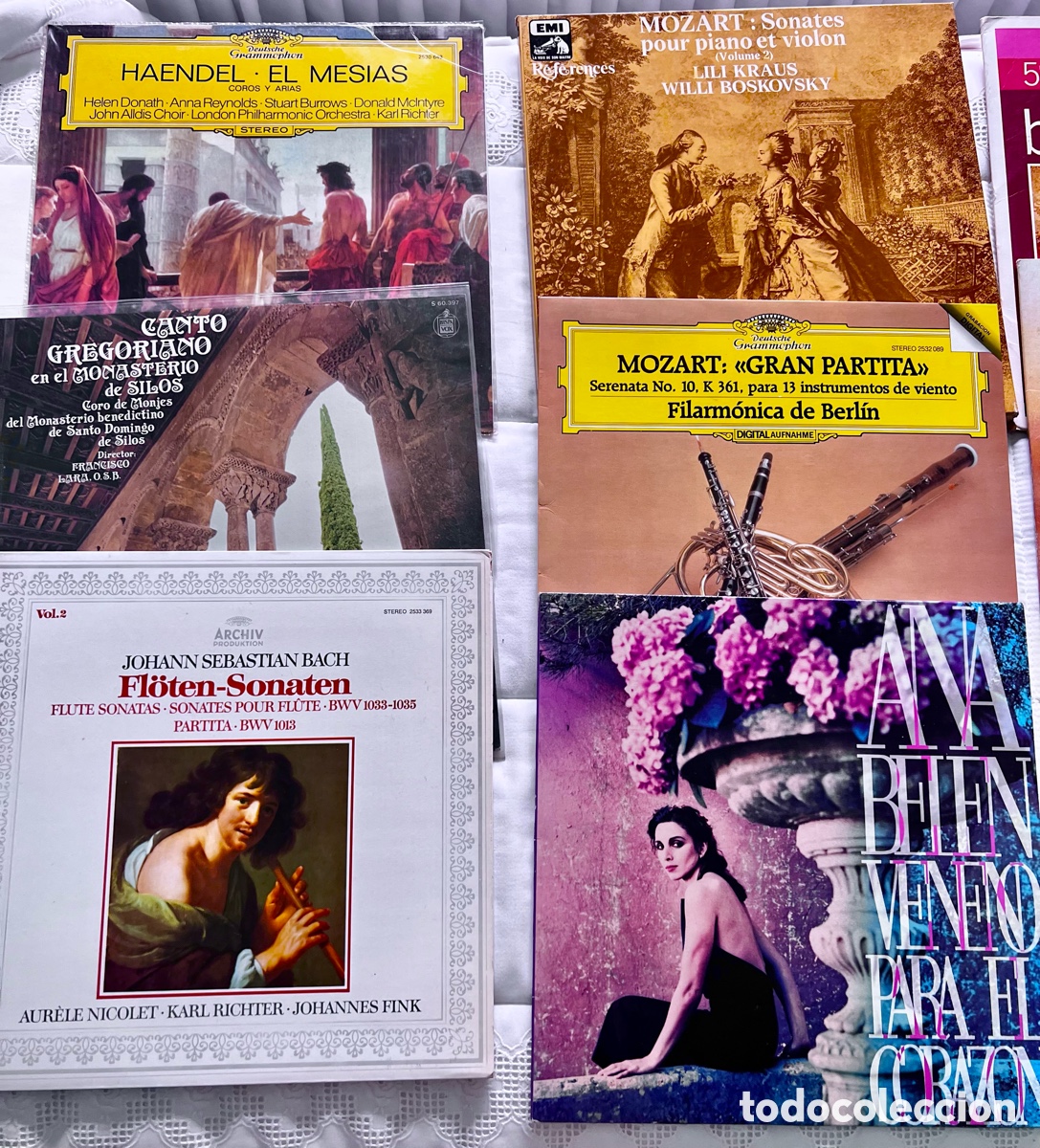 Discos de vinilo: Vinilos . 20. Discos Variados. Precio unitario. - Foto 1
